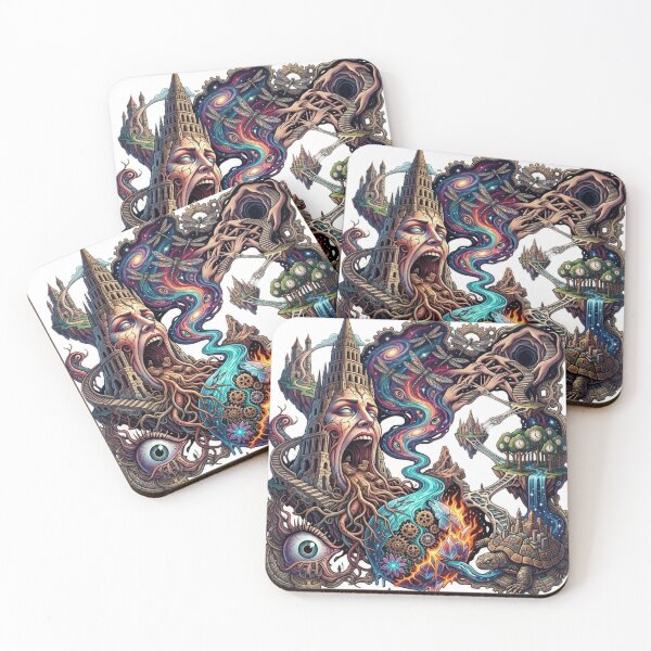 Item preview, Cosmic Time Surrealism designed and sold by M1-brand.