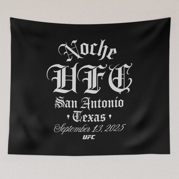 Item preview, UFC Noche designed and sold by JeyVel.