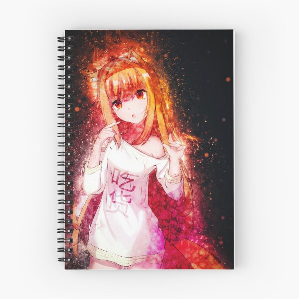 Artikelvorschau, Holo Spice and Wolf Rote Aura Weiser Wolf Anhänger entworfen und verkauft von mildaclairmo.
