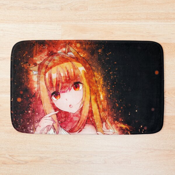 Item preview, Holo Spice and Wolf Red Aura Wise Wolf Charm designed and sold by mildaclairmo.