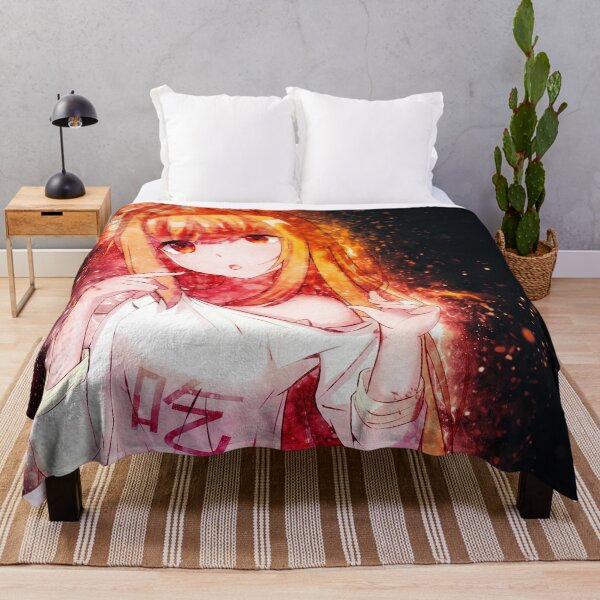 Item preview, Holo Spice and Wolf Red Aura Wise Wolf Charm designed and sold by mildaclairmo.