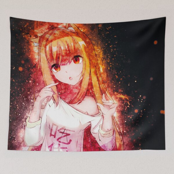 Item preview, Amuleto del Lobo Sabio con Aura Roja de Holo Spice y Wolf designed and sold by mildaclairmo.