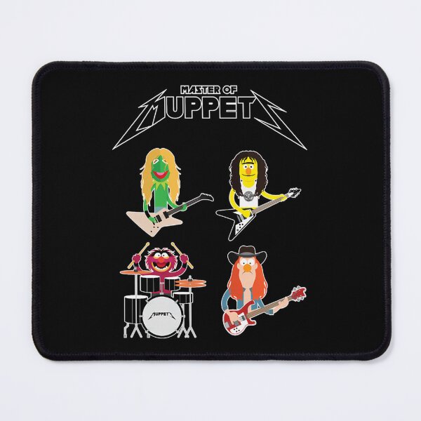 Item preview, master of muppets - muppets as metallica band designed and sold by RosaAlva1.