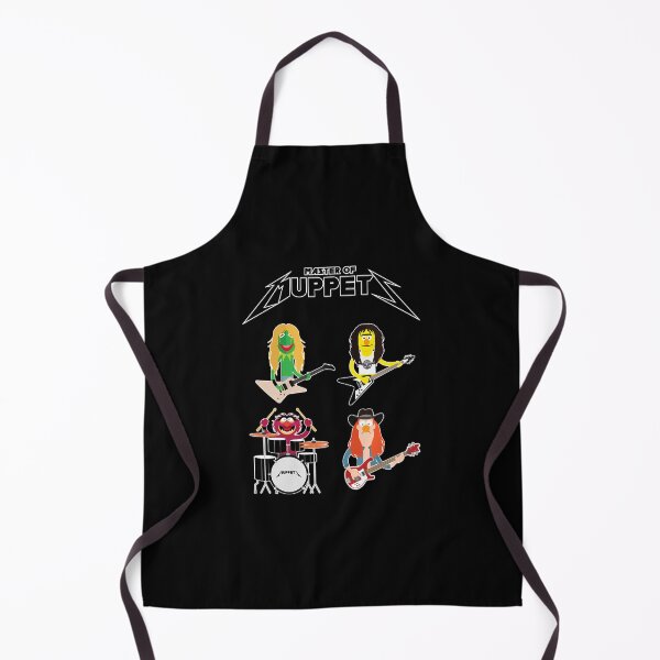 Item preview, master of muppets - muppets as metallica band designed and sold by RosaAlva1.