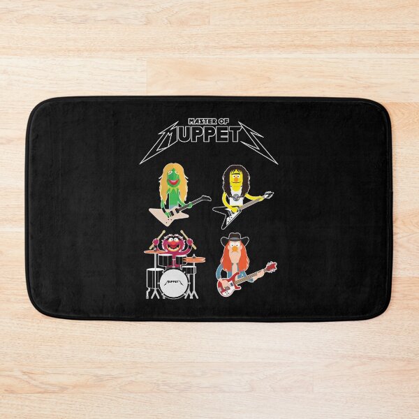 Item preview, master of muppets - muppets as metallica band designed and sold by RosaAlva1.