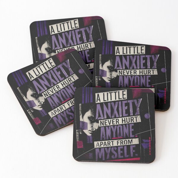 Item preview, A little anxiety never hurt anyone apart from myself designed and sold by Helios Be. Lavsh.