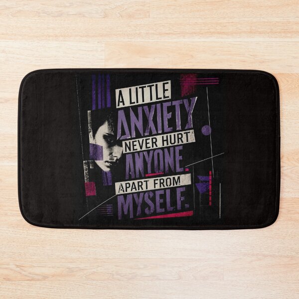 Item preview, A little anxiety never hurt anyone apart from myself designed and sold by Helios Be. Lavsh.