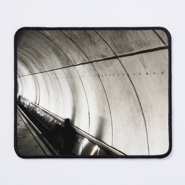Item preview, Metro Escalator Commuter Shadows designed and sold by Hena Tayeb.