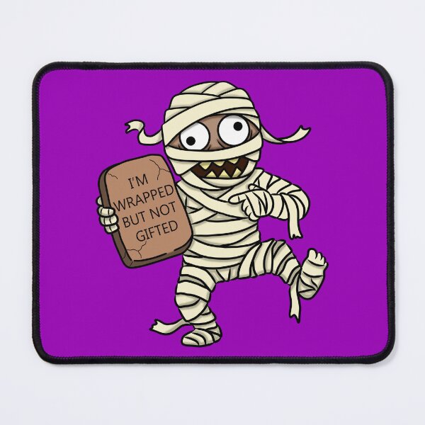 Item preview, Wrapped But Not Gifted Mummy designed and sold by TheNiftySpot.