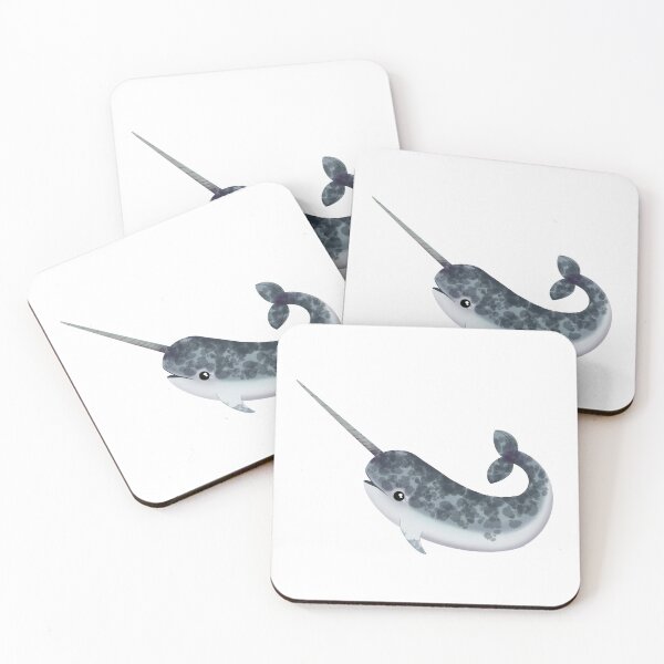 Item preview, Narwhal designed and sold by Stories, Systems & Other Stuff.