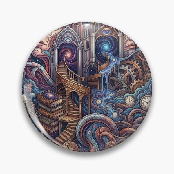 Item preview, Cosmic Dream Cathedral designed and sold by M1-brand.