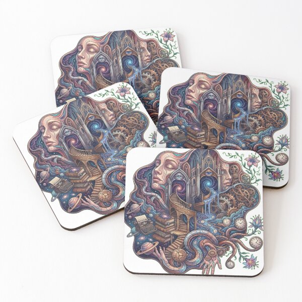 Item preview, Cosmic Dream Cathedral designed and sold by M1-brand.