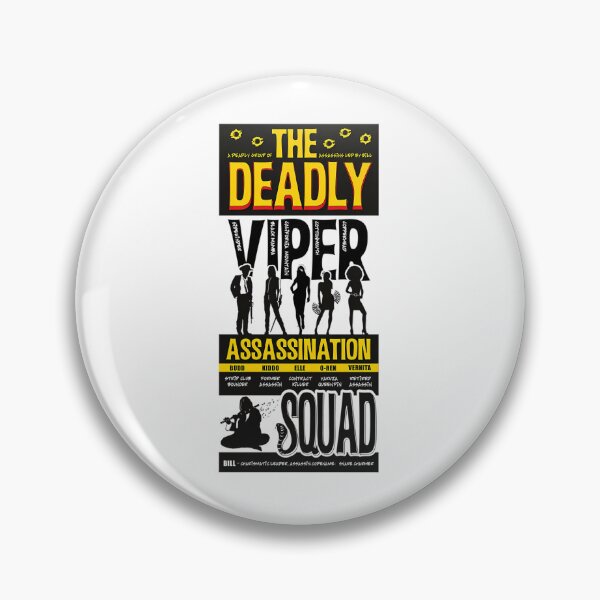 Item preview, Yellow Crime Action Movie Squad Typography designed and sold by qob1e.