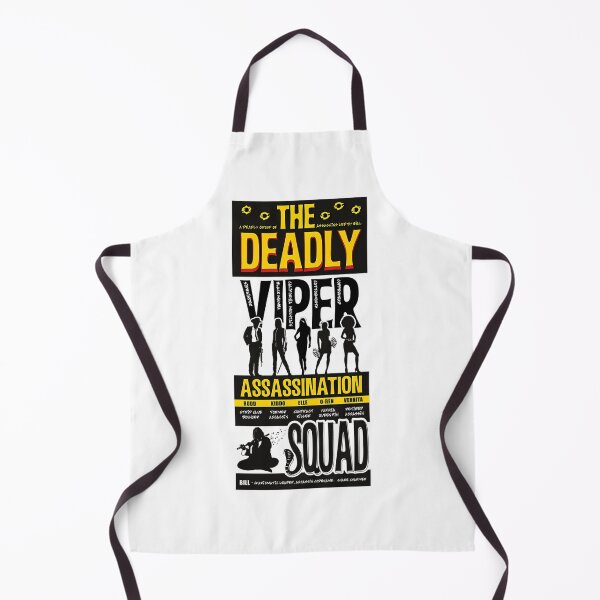 Item preview, Yellow Crime Action Movie Squad Typography designed and sold by qob1e.