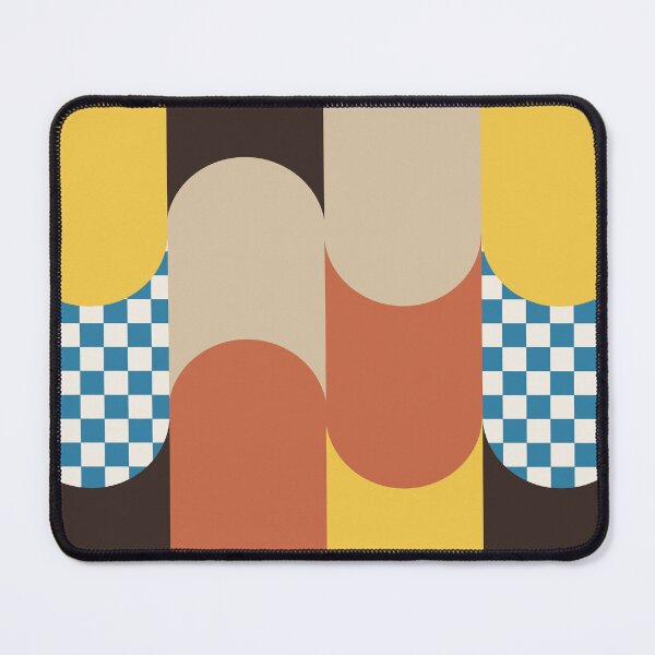Item preview, Warm Abstract Minimalist Scandinavian Pattern in Earthy Colors designed and sold by Deutschic.