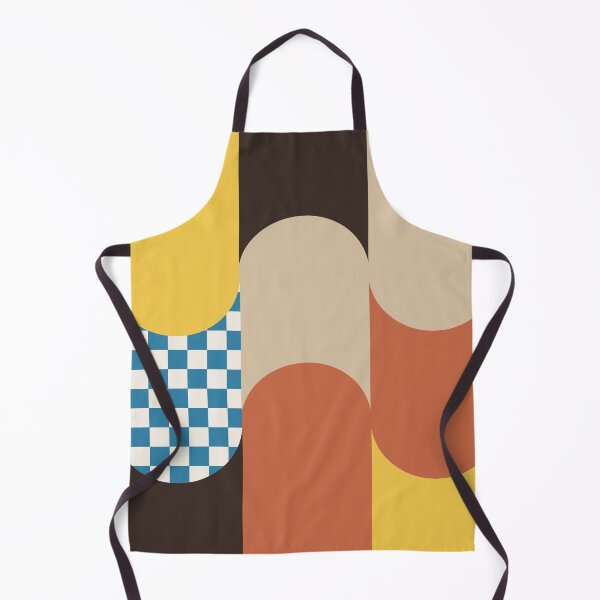 Item preview, Warm Abstract Minimalist Scandinavian Pattern in Earthy Colors designed and sold by Deutschic.
