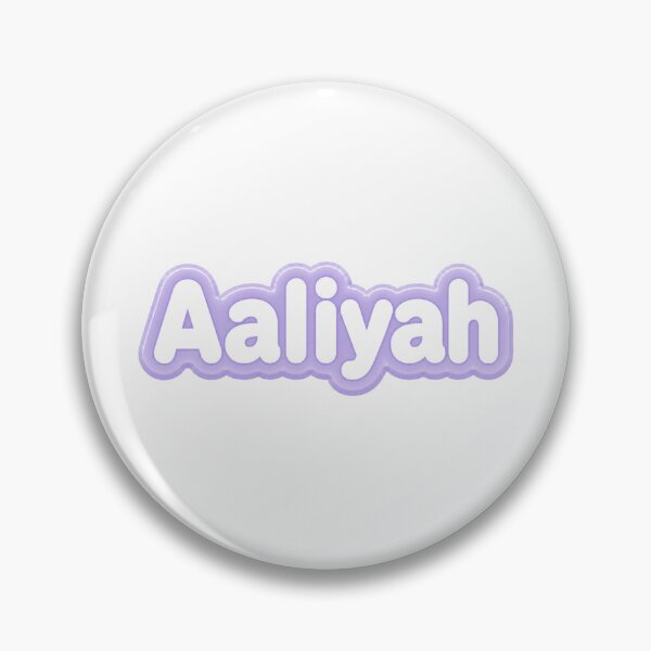 Item preview, Aaliyah designed and sold by CharmStudio.