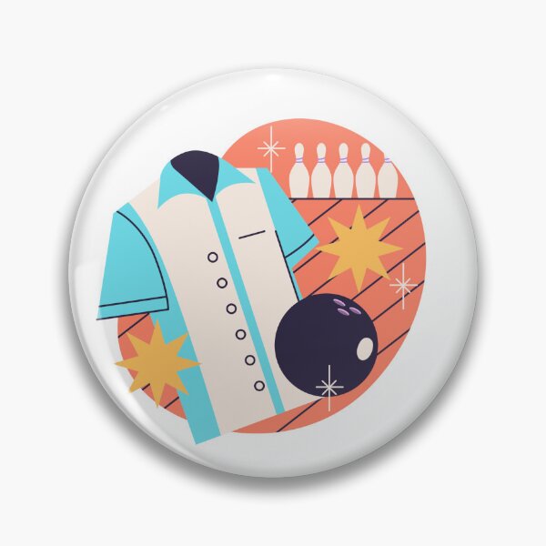 Item preview, Retro Bowler designed and sold by Tickety Boo.