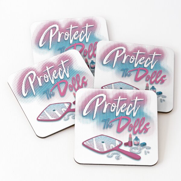 Item preview, UPDATED: Protect the Dolls V2 designed and sold by Mx’d Media Art and Design by Henri Hulo.