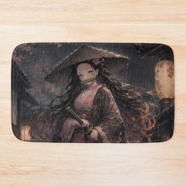 Item preview, Nezuko Kamado Demon Slayer Rainy Lantern Wanderer designed and sold by mildaclairmo.