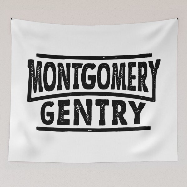 Item preview, Black Montgomery Gentry Band Modern Silence designed and sold by Serenataclouds.