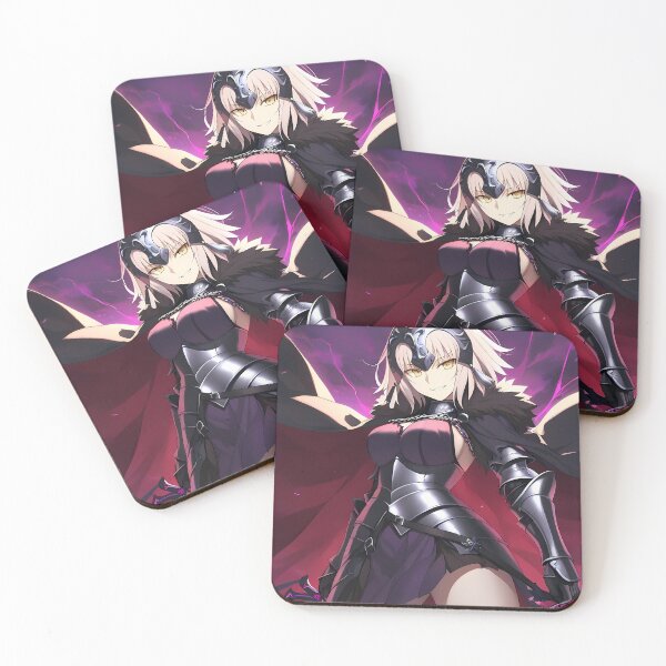 Item preview, Jeanne d Arc Alter Fate Grand Order Purple Shadow Queen designed and sold by BrianRayan.