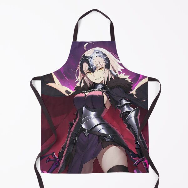 Item preview, Jeanne d Arc Alter Fate Grand Order Purple Shadow Queen designed and sold by BrianRayan.