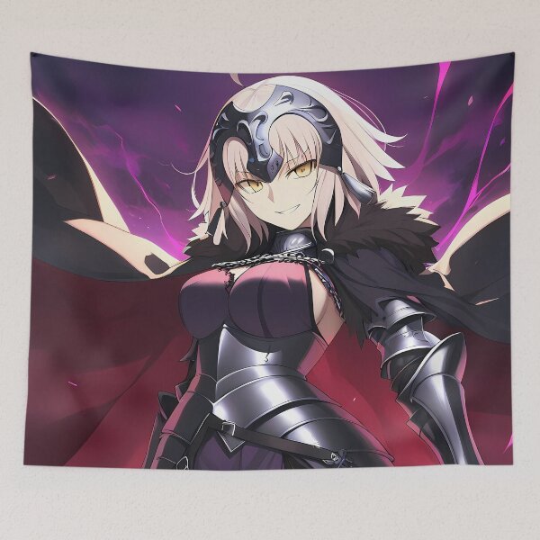 Item preview, Jeanne d Arc Alter Fate Grand Order Purple Shadow Queen designed and sold by BrianRayan.