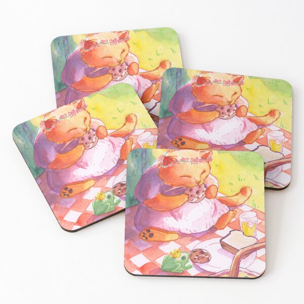 Item preview, A Picnic with the Frog Prince designed and sold by Lizzie Kelso.