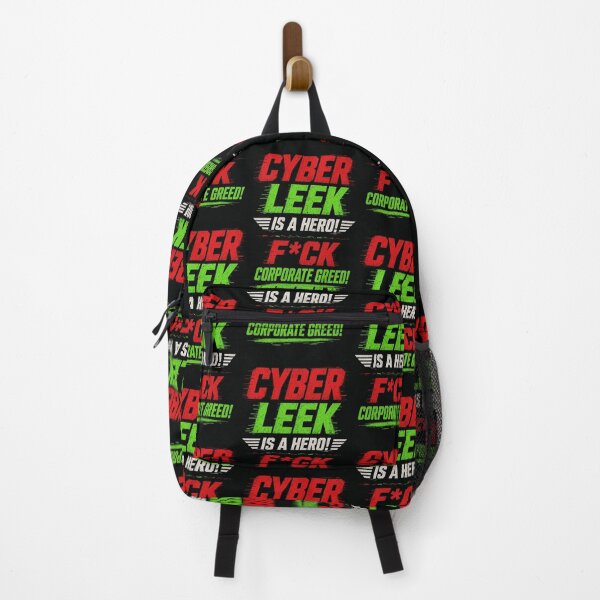 Artikelvorschau, Cyber Leek ist ein Held! Scheiß auf die Gier der Konzerne! entworfen und verkauft von INEEDBABYPOWDER.