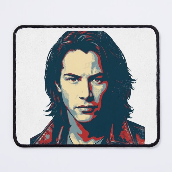 Item preview, Keanu forever designed and sold by Pop Culture Obscura.