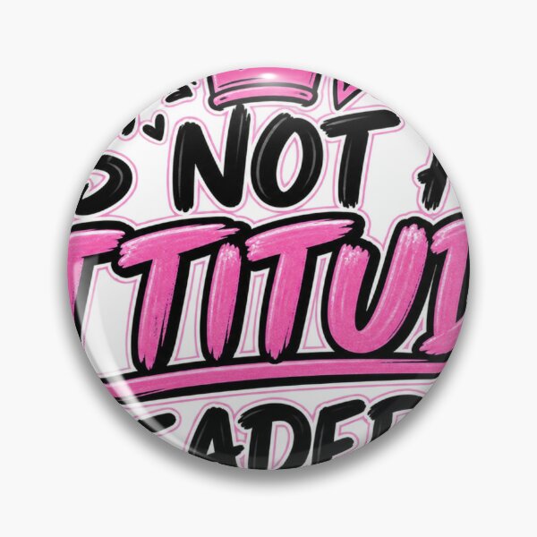 Item preview, It’s Not an Attitude, It’s Leadership designed and sold by OutlanderDesigns.