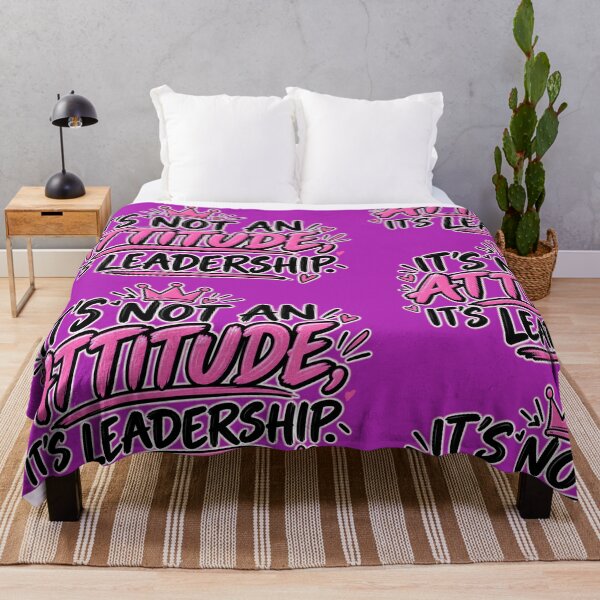 Item preview, It’s Not an Attitude, It’s Leadership designed and sold by OutlanderDesigns.