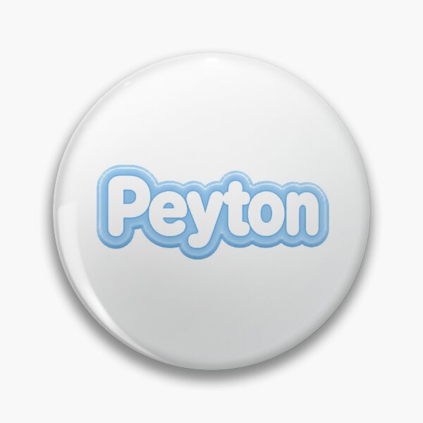 Item preview, Peyton designed and sold by CharmStudio.