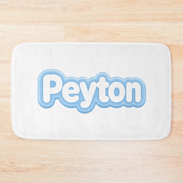 Item preview, Peyton designed and sold by CharmStudio.