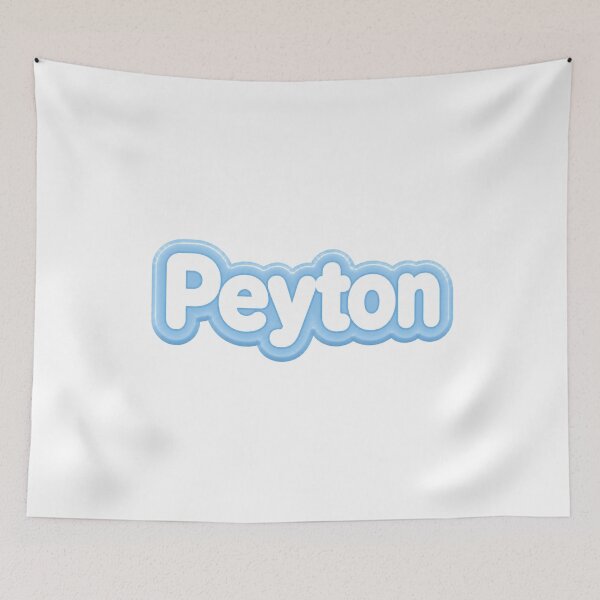 Item preview, Peyton designed and sold by CharmStudio.