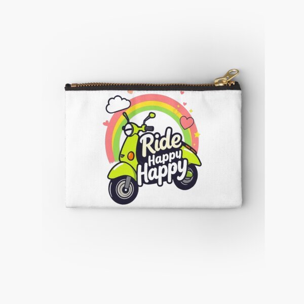 Item preview, Lime Scooter Ride Happy Happy Rainbow – Cute Scooter Lover Design designed and sold by MystiColo.