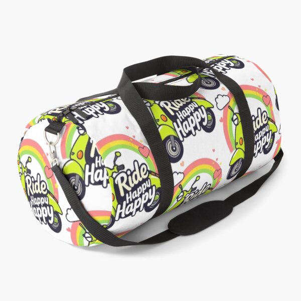 Item preview, Lime Scooter Ride Happy Happy Rainbow – Cute Scooter Lover Design designed and sold by MystiColo.
