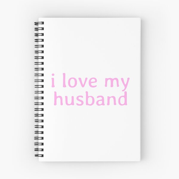 Item preview, I love my husband designed and sold by Studio Sonder.