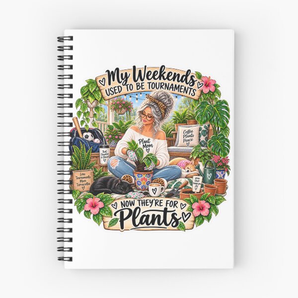 Item preview, My Weekends Used to Be Tournaments – Empty Nester Plant Mom designed and sold by CottageGardenCo.