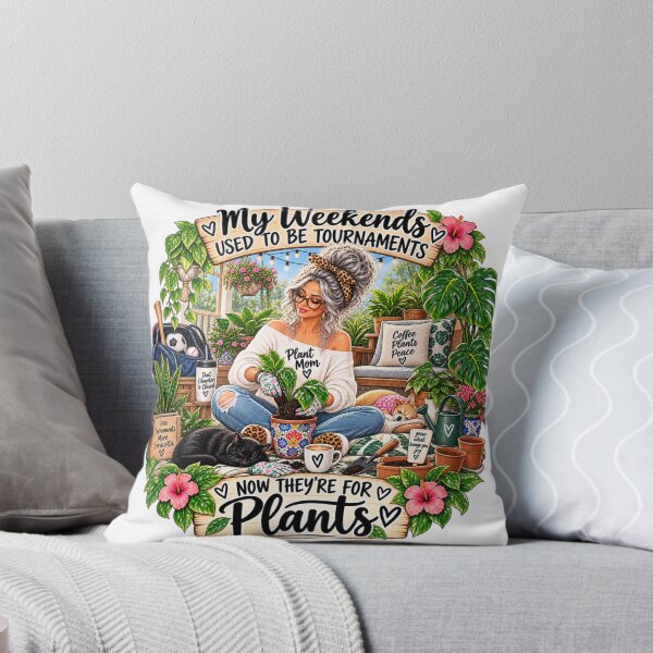 Item preview, My Weekends Used to Be Tournaments – Empty Nester Plant Mom designed and sold by CottageGardenCo.