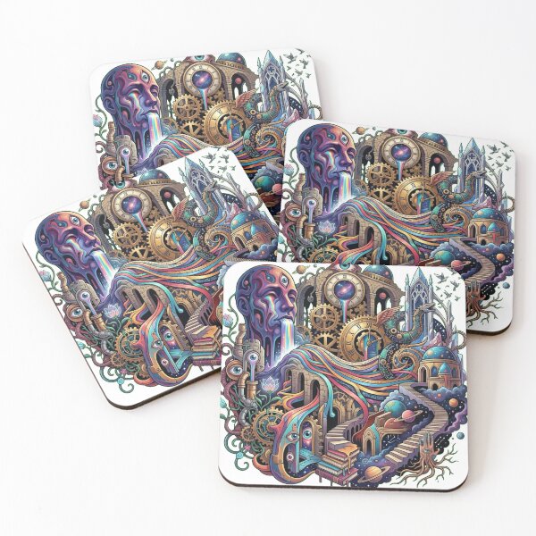 Item preview, Cosmic Clockwork Dream designed and sold by M1-brand.