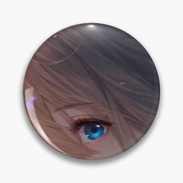 Item preview, Violet Evergarden Violet Evergarden Blue Eye Sunlit Petals designed and sold by BrianRayan.
