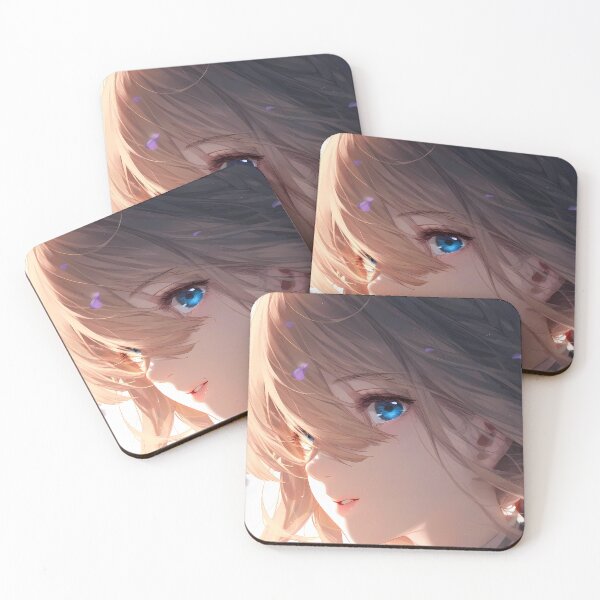 Item preview, Violet Evergarden Violet Evergarden Blue Eye Sunlit Petals designed and sold by BrianRayan.
