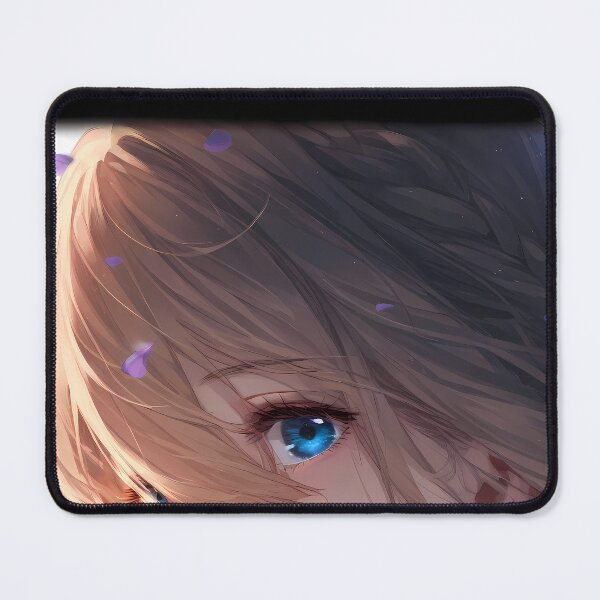 Item preview, Violet Evergarden Violet Evergarden Blue Eye Sunlit Petals designed and sold by BrianRayan.