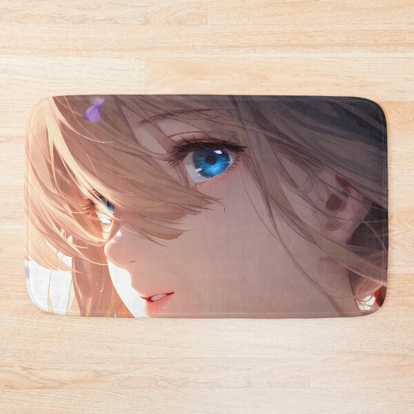 Item preview, Violet Evergarden Violet Evergarden Blue Eye Sunlit Petals designed and sold by BrianRayan.