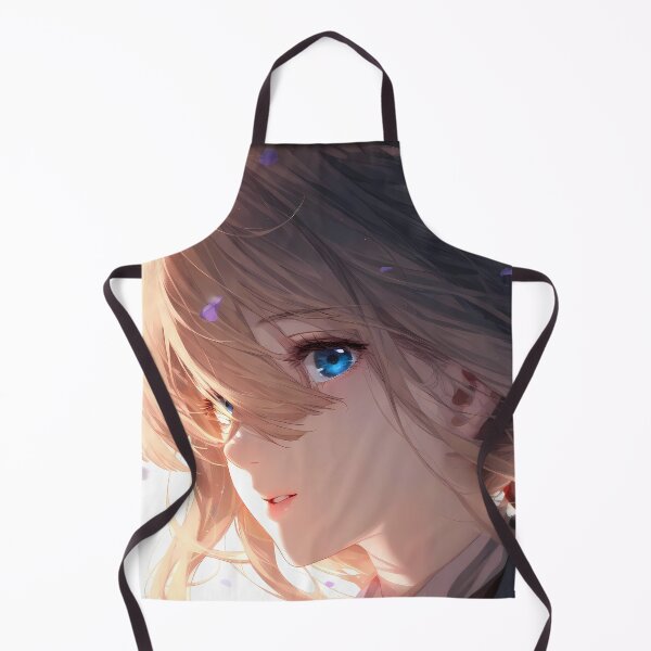 Item preview, Violet Evergarden Violet Evergarden Blue Eye Sunlit Petals designed and sold by BrianRayan.