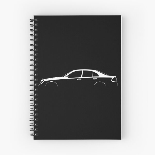 Item preview, E-Class (W211) (White) designed and sold by Car Silhouettes.