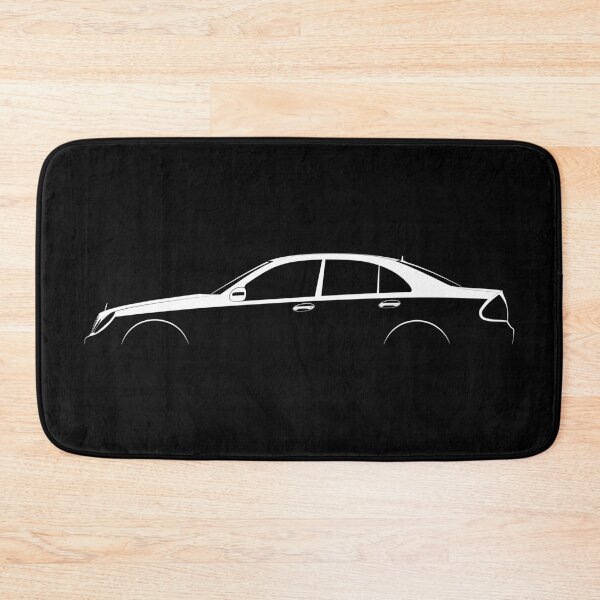 Item preview, E-Class (W211) (White) designed and sold by Car Silhouettes.