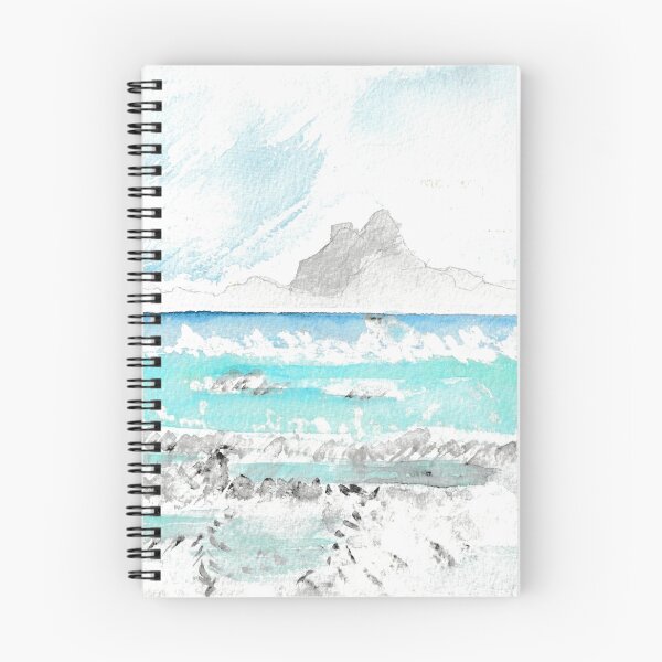 Item preview, Bora Bora from Motu Tau Tau - watercolour  designed and sold by Mary C Bon Art  .
